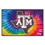 Picture of Texas A&M Aggies Starter Mat - Tie Dye
