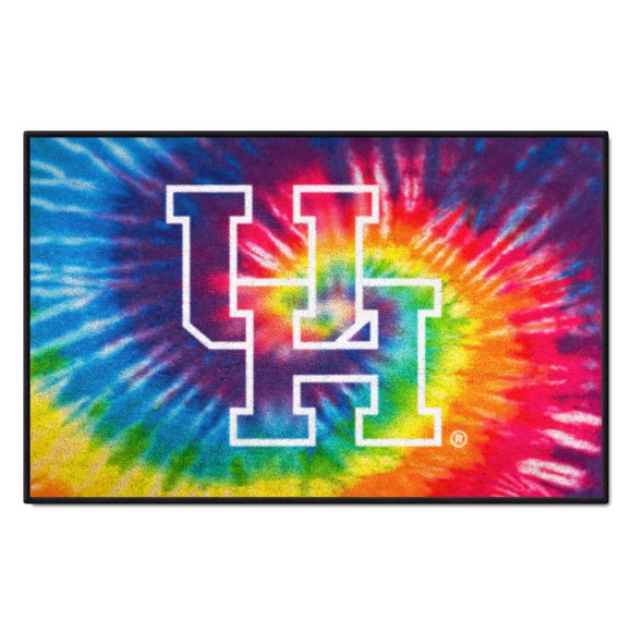 Picture of Houston Cougars Starter Mat - Tie Dye