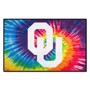 Picture of Oklahoma Sooners Starter Mat - Tie Dye