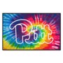 Picture of Pitt Panthers Starter Mat - Tie Dye