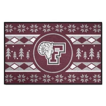 Picture of Fordham Rams Starter Mat - Holiday Sweater