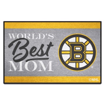 Picture of Boston Bruins Starter Mat - World's Best Mom
