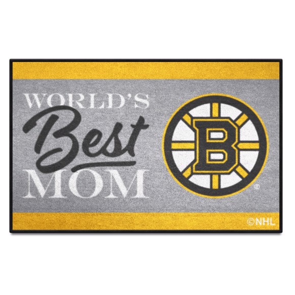 Picture of Boston Bruins Starter Mat - World's Best Mom