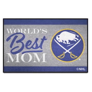 Picture of Buffalo Sabres Starter Mat - World's Best Mom