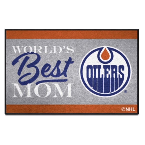 Picture of Edmonton Oilers Starter Mat - World's Best Mom