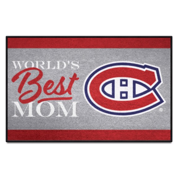 Picture of Montreal Canadiens Starter Mat - World's Best Mom