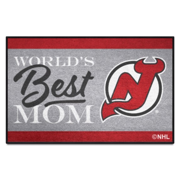 Picture of New Jersey Devils Starter Mat - World's Best Mom