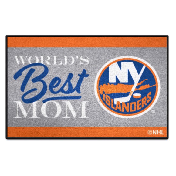 Picture of New York Islanders Starter Mat - World's Best Mom