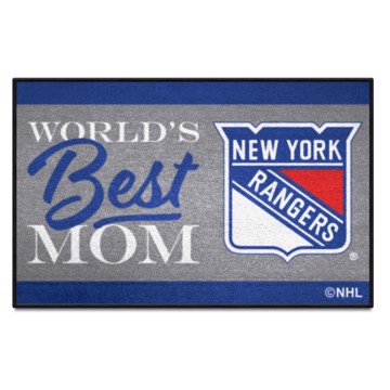 Picture of New York Rangers Starter Mat - World's Best Mom