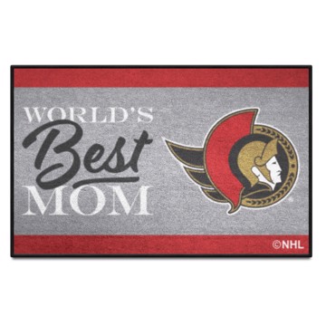 Picture of Ottawa Senators Starter Mat - World's Best Mom