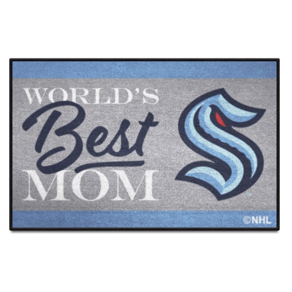 Picture of Seattle Kraken Starter Mat - World's Best Mom