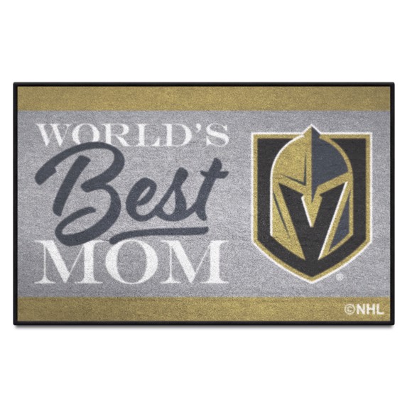 Picture of Vegas Golden Knights Starter Mat - World's Best Mom