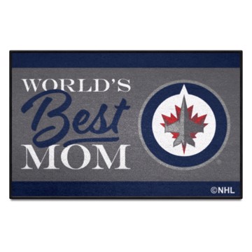 Picture of Winnipeg Jets Starter Mat - World's Best Mom