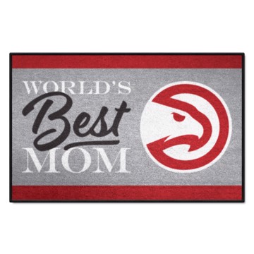 Picture of Atlanta Hawks Starter Mat - World's Best Mom