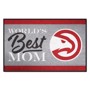 Picture of Atlanta Hawks Starter Mat - World's Best Mom