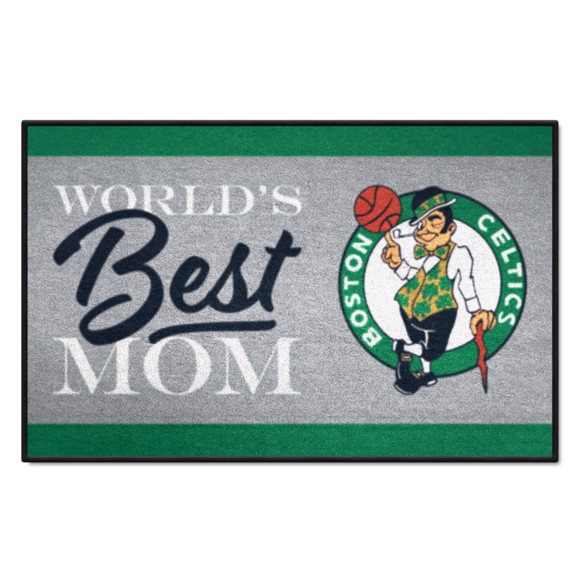 Picture of Boston Celtics Starter Mat - World's Best Mom