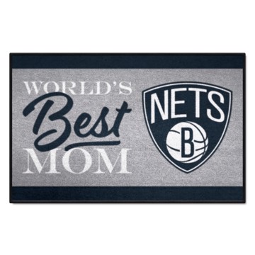 Picture of Brooklyn Nets Starter Mat - World's Best Mom