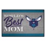 Picture of Charlotte Hornets Starter Mat - World's Best Mom