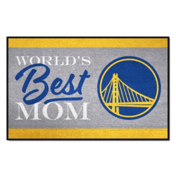 Picture of Golden State Warriors Starter Mat - World's Best Mom