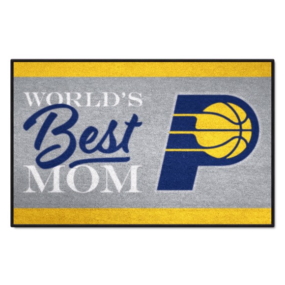 Picture of Indiana Pacers Starter Mat - World's Best Mom