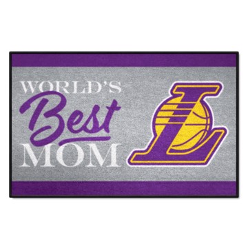 Picture of Los Angeles Lakers Starter Mat - World's Best Mom