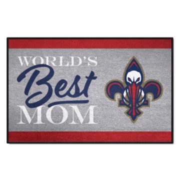 Picture of New Orleans Pelicans Starter Mat - World's Best Mom