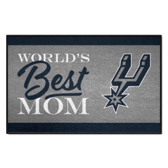 Picture of San Antonio Spurs Starter Mat - World's Best Mom