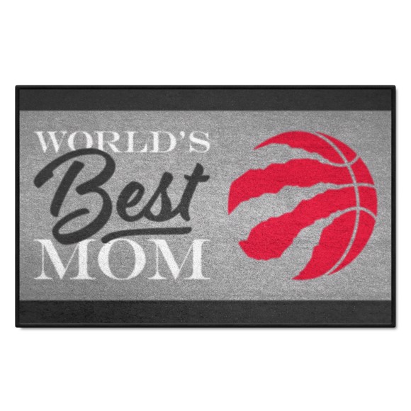 Picture of Toronto Raptors Starter Mat - World's Best Mom