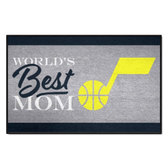 Picture of Utah Jazz Starter Mat - World's Best Mom
