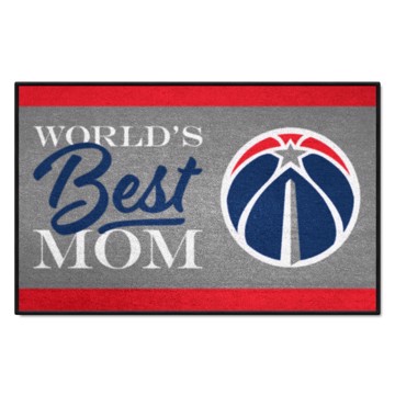 Picture of Washington Wizards Starter Mat - World's Best Mom