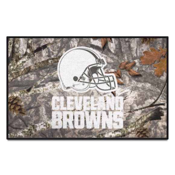 Picture of Cleveland Browns Starter Mat - Camo