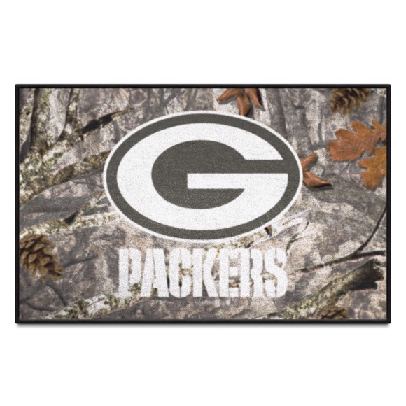 Picture of Green Bay Packers Starter Mat - Camo
