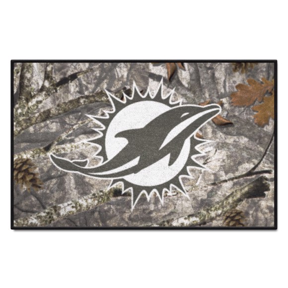 Picture of Miami Dolphins Starter Mat - Camo