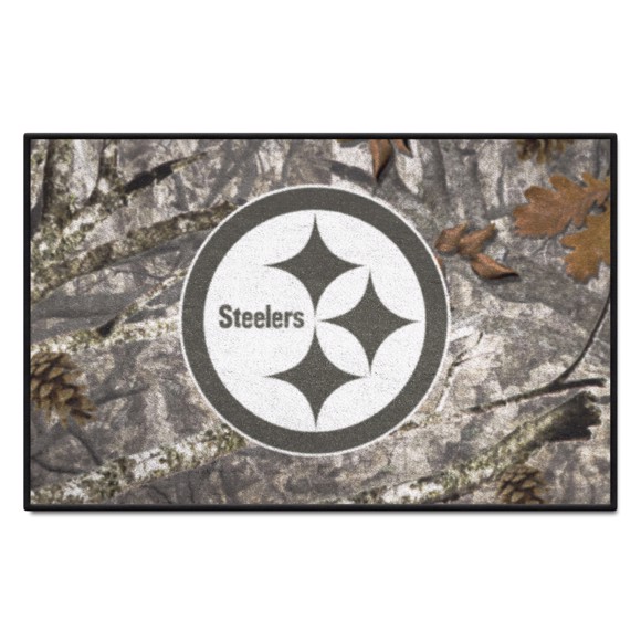 Picture of Pittsburgh Steelers Starter Mat - Camo