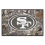 Picture of San Francisco 49ers Starter Mat - Camo
