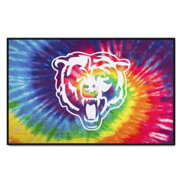Picture of Chicago Bears Starter Mat - Tie Dye