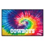Picture of Dallas Cowboys Starter Mat - Tie Dye