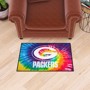Picture of Green Bay Packers Starter Mat - Tie Dye