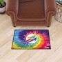 Picture of Miami Dolphins Starter Mat - Tie Dye