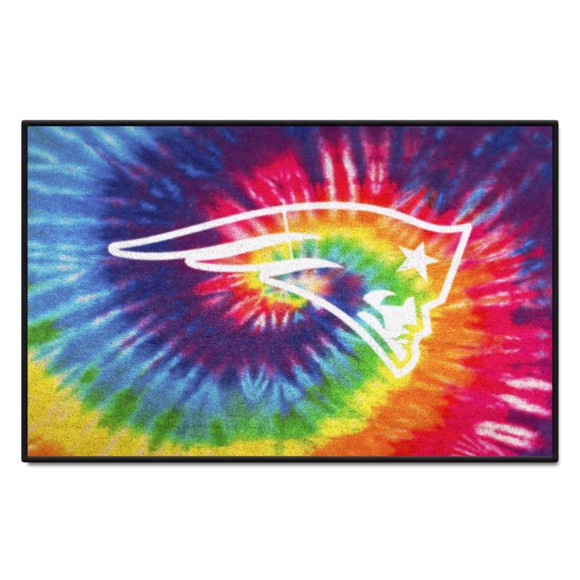 Picture of New England Patriots Starter Mat - Tie Dye