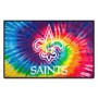 Picture of New Orleans Saints Starter Mat - Tie Dye