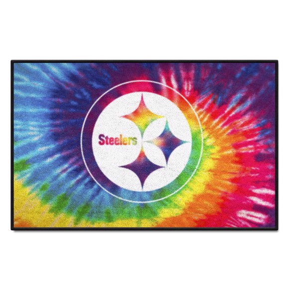 Picture of Pittsburgh Steelers Starter Mat - Tie Dye
