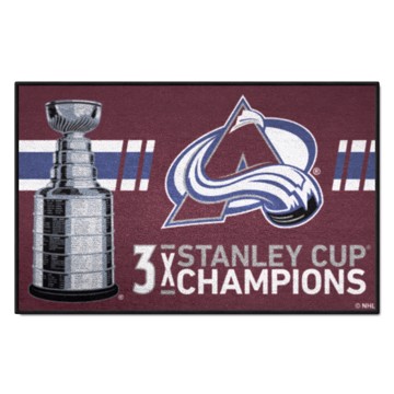 Picture of Colorado Avalanche Starter Mat