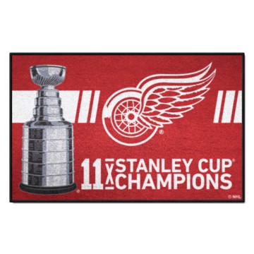 Picture of Detroit Red Wings Starter Mat - Dynasty