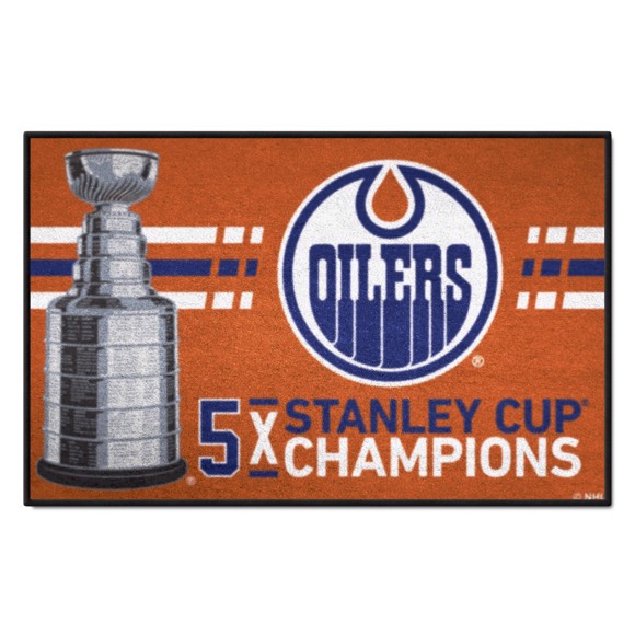 Picture of Edmonton Oilers Starter Mat - Dynasty