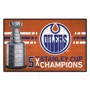 Picture of Edmonton Oilers Starter Mat - Dynasty
