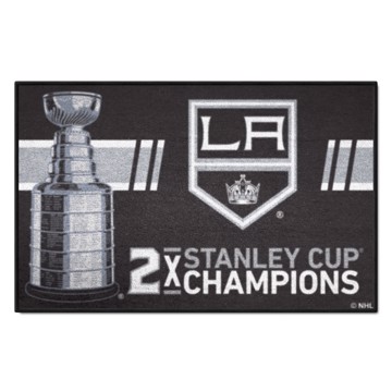 Picture of Los Angeles Kings Starter Mat - Dynasty