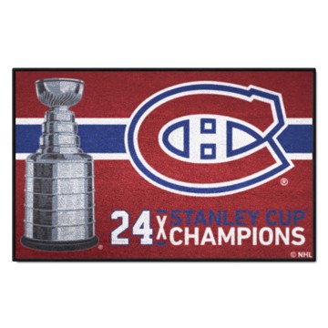 Picture of Montreal Canadiens Starter Mat - Dynasty