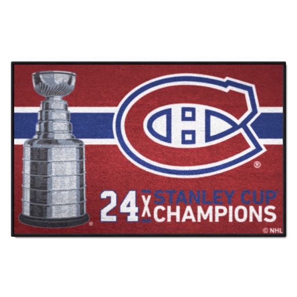 Picture of Montreal Canadiens Starter Mat - Dynasty