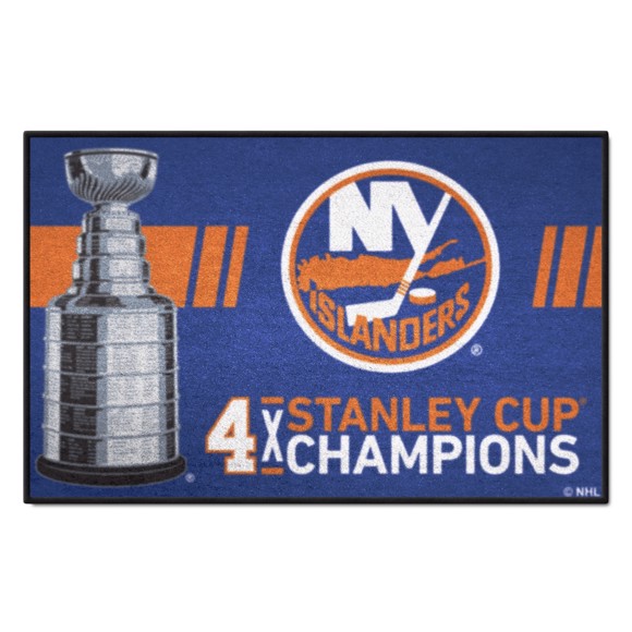 Picture of New York Islanders Starter Mat - Dynasty